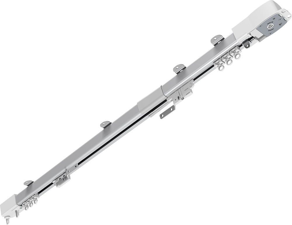 DIY Extendable Motorized Curtain Tracks by DBGTECH – Compatible with Aqara Motors